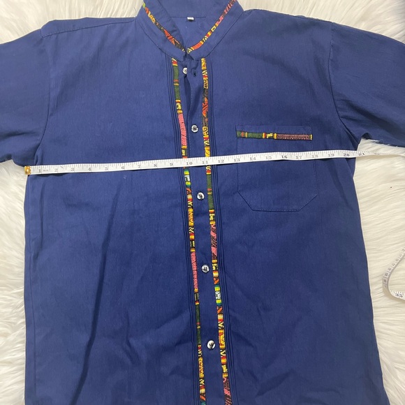 Mexican Guayabera Short Sleeve Shirt for Men Traditional. - Picture 4 of 4